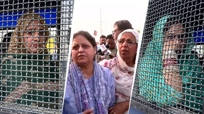 “Where Will I Go?” – Emotional Farewell for Pakistani Women at India Border