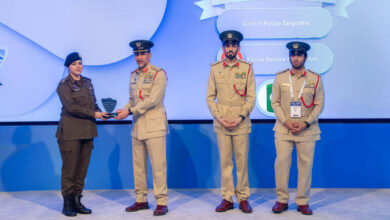 Photo of Pakistan’s ASP Anum Sher Khan Wins Global Award for Excellence in Criminal Investigation