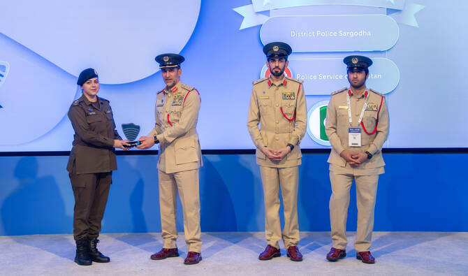 Pakistan’s ASP Anum Sher Khan Wins Global Award for Excellence in Criminal Investigation
