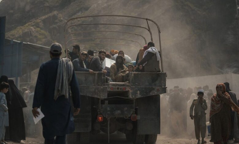 Thousands of Afghan Returnees Face Urgent Humanitarian Needs Amid Mass Return from Pakistan