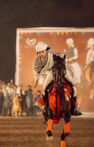 Jhelum Hosts First-Ever Woman-Led Tent-Pegging Championship, Breaking Gender Barriers