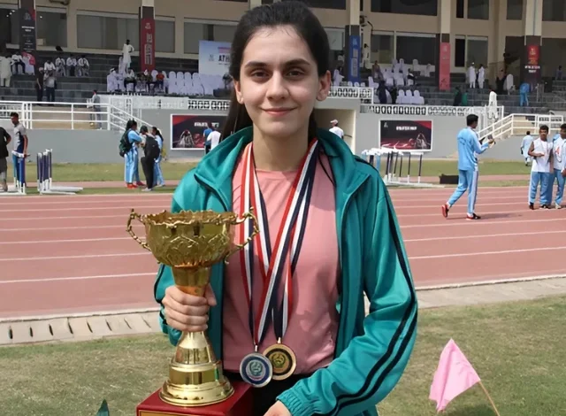 Tameen Khan Poised for Breakthrough at 2025 Asian Athletics Championship
