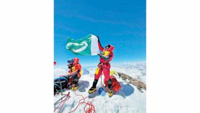 Photo of Naila Kiani: Conquering Heights, Inspiring a Nation