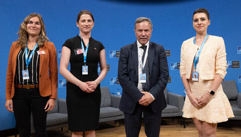 NATO Celebrates Scientific Excellence with Women & Girls in Science 2025 Challenge Winners