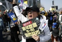 Photo of Young South Korean Women Fight to Be Heard Amid Political Silence