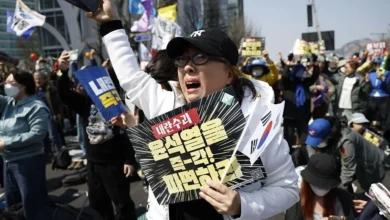 Photo of Young South Korean Women Fight to Be Heard Amid Political Silence