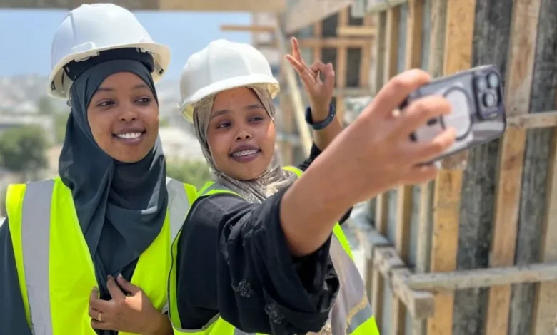 Mogadishu Rises: Women Engineers Lead City's Reconstruction Amidst Boom and Challenges