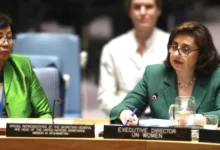 Photo of Sima Bahous Urges UN Action to Protect Afghan Women’s Rights at Security Council
