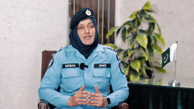 Photo of Misbah Shahbaz Becomes Islamabad’s First Female SHO at a General Police Station