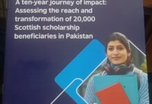 Photo of Scotland-Pakistan Scholarships Empower Over 20,000 Young Women