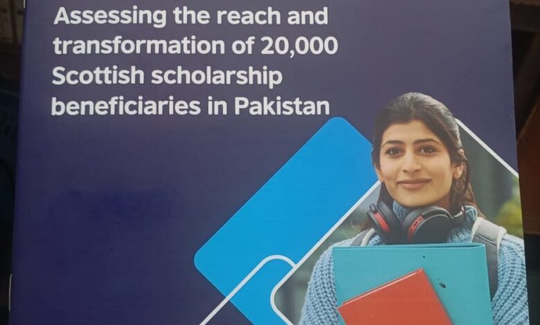Scotland-Pakistan Scholarships Empower Over 20,000 Young Women
