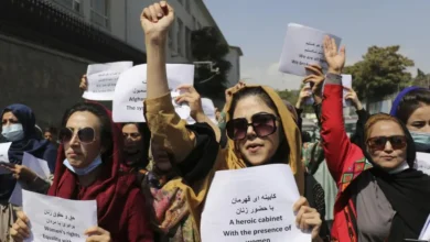 Photo of Russia’s Recognition of Taliban Sparks Outrage from Afghan Women’s Rights Activists
