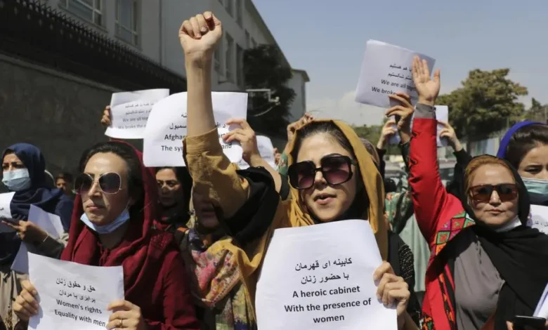 Russia’s Recognition of Taliban Sparks Outrage from Afghan Women’s Rights Activists