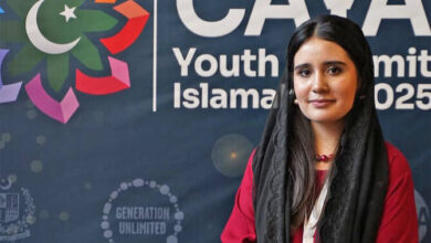 Photo of Alishba Khan Barech Wins “Young Woman of the Year” at Global Awards, Dedicates Victory to Balochistan
