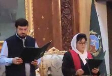 Photo of PHC Blocks Oath for KP Women Lawmakers