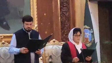Photo of PHC Blocks Oath for KP Women Lawmakers