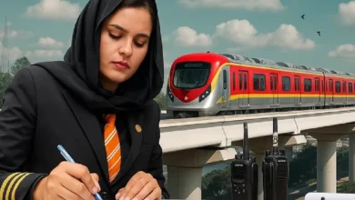 Photo of Pakistan’s First Female Train Driver Makes History