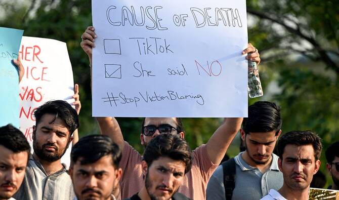 Father Kills Daughter Over TikTok Use in Pakistan