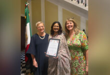 Photo of Bangladesh Envoy Wins Women in Diplomacy Award