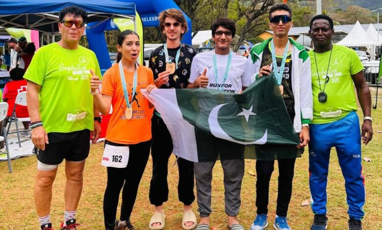 Pakistan’s Historic Victory at the Mahé Seychelles Nature Trail
