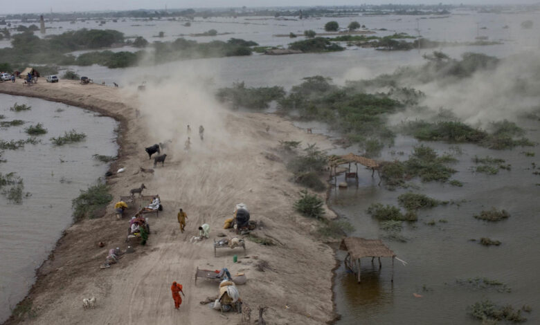 Pakistan is under threat from not just one but nine types of floods, with fears of a late monsoon as well…What will the future hold??