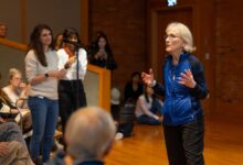 Photo of Nobel Laureate Claudia Goldin Explores “Why Women Won” at Cornell’s 2025 George Staller Lecture
