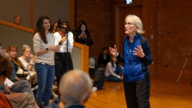 Photo of Nobel Laureate Claudia Goldin Explores “Why Women Won” at Cornell’s 2025 George Staller Lecture