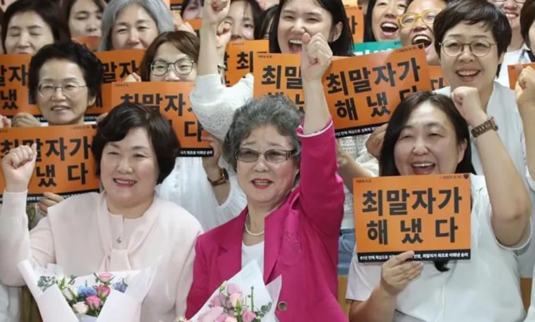 South Korean Woman Acquitted Decades After Defending Herself in Sexual Assault Case
