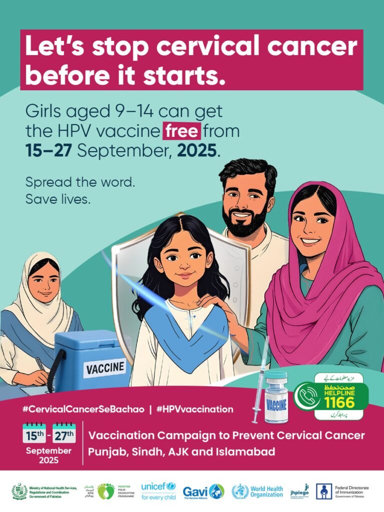 Punjab Launches Free HPV Vaccination Drive Targeting 8 Million Girls