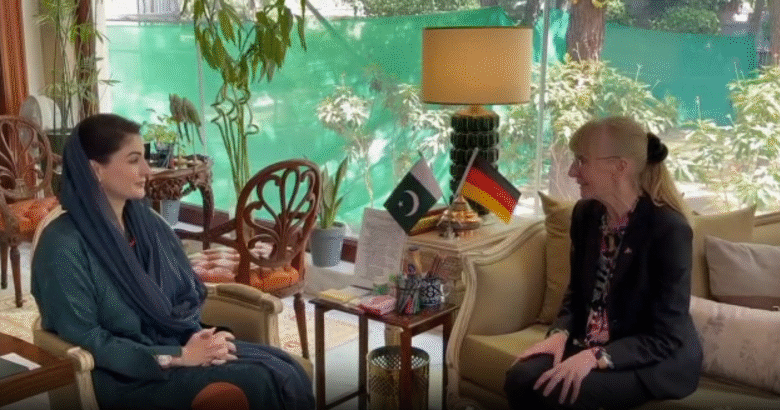Punjab CM Maryam Nawaz Praises Germany’s Role in Agriculture, Climate Action, and Human Development