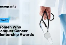 Photo of Women Who Conquer Cancer (WWCC) Mentorship Awards 2025