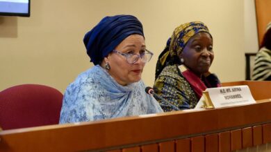 Photo of UN Deputy Chief Calls for Renewed Global Action on Gender Equality at Global Leaders’ Meeting