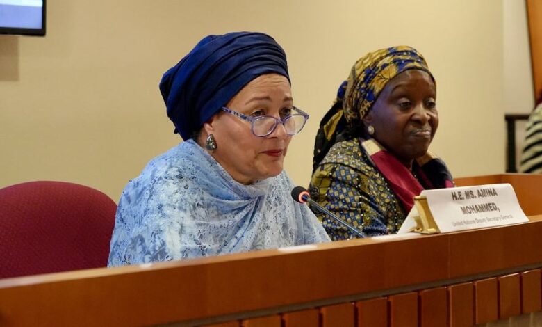 UN Deputy Chief Calls for Renewed Global Action on Gender Equality at Global Leaders’ Meeting