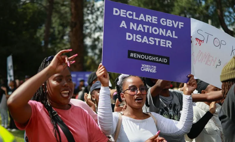 South Africa Faces Rising Outcry Over Gender Violence