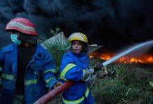Photo of Women Firefighters Blaze Trails in Karachi