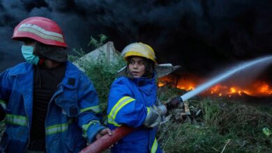 Photo of Women Firefighters Blaze Trails in Karachi