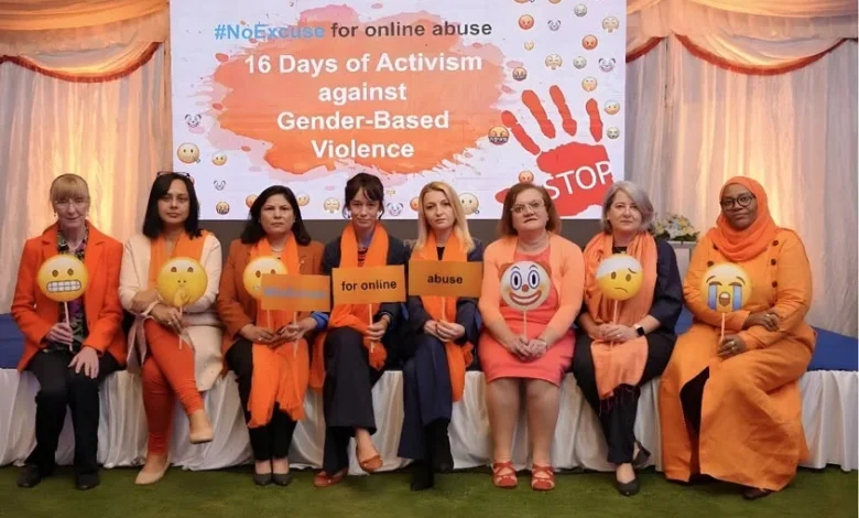 Female Ambassadors Launch 16 Days of Activism Against Digital Violence in Islamabad