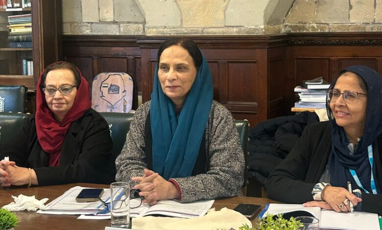 UK Parliament Hosts Pakistan’s Women MPs to Advance Leadership and Gender Equality