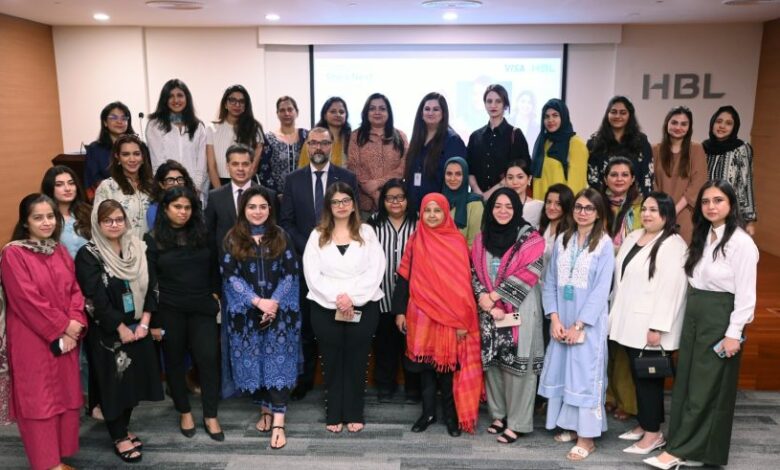 Visa and HBL Relaunch She’s Next in Pakistan