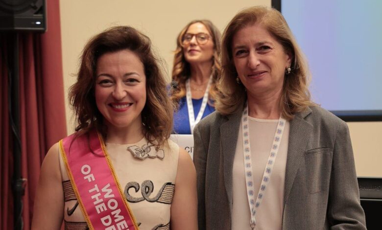 Guila Clara Kessous Calls for Women’s Quotas in Peace Talks