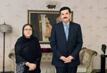 Photo of Governor Faisal Karim Kundi Meets Faryal Talpur to Discuss Women Empowerment and Provincial Affairs