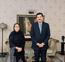 Photo of Governor Faisal Karim Kundi Meets Faryal Talpur to Discuss Women Empowerment and Provincial Affairs