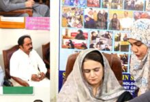 Photo of Sindh Minister Visits Kotri Safe House to Support Women