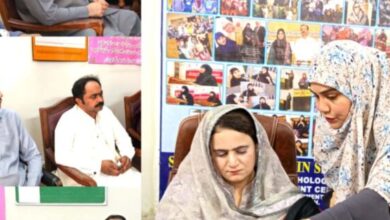Photo of Sindh Minister Visits Kotri Safe House to Support Women