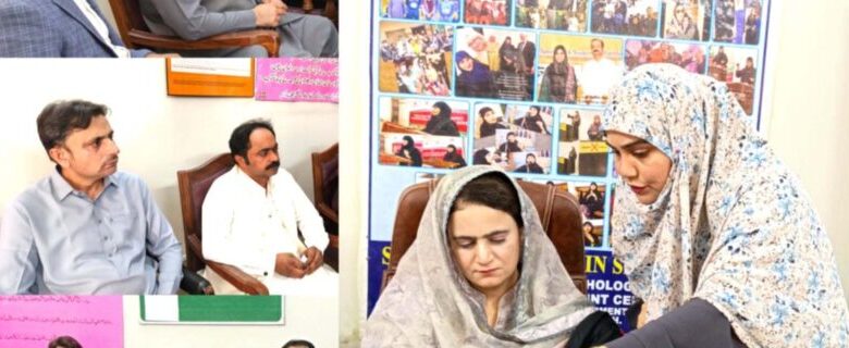 Sindh Minister Visits Kotri Safe House to Support Women