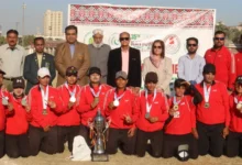 Photo of Pakistan Army Clinches Women’s Softball Gold at National Games 2025