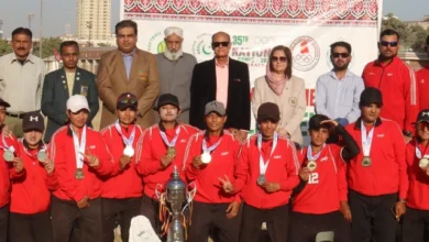 Photo of Pakistan Army Clinches Women’s Softball Gold at National Games 2025