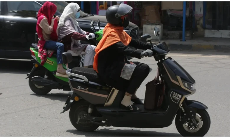 Women Riders Spark Quiet Revolution on Peshawar’s Streets