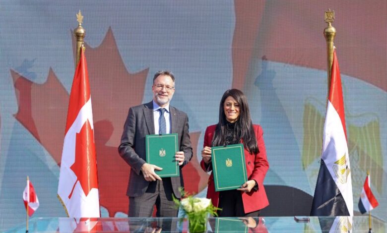 Egypt and Canada Partner on EGP 552m Grants for Women, Food Security, and Refugee Support