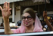 Photo of Bangladesh’s Former PM Khaleda Zia Passes Away at 80